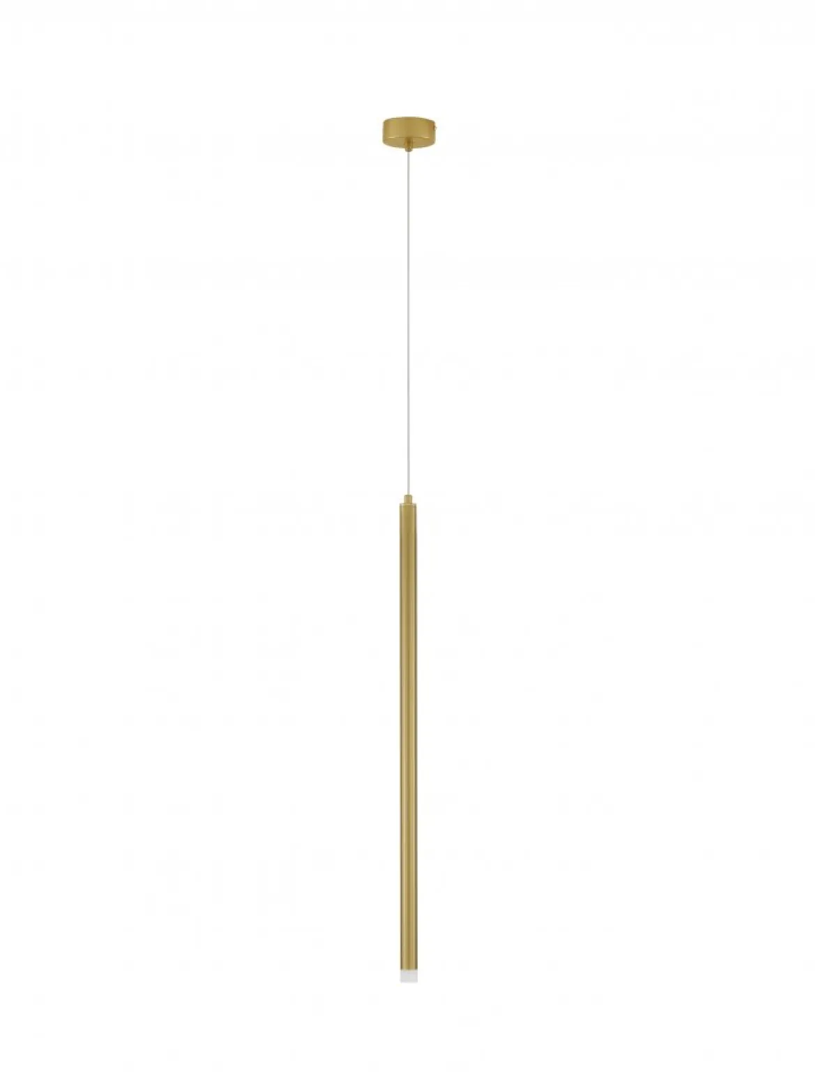 Nova Luce 9287919 TRIMLE LED Pendelleuchte 70cm 3000K Gold