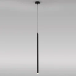 Nova Luce 9287921 TRIMLE LED Pendelleuchte 70cm 3000K Schwarz