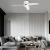 Nova Luce 9952361 VOLGA LED Ventilator 3000K Weiss