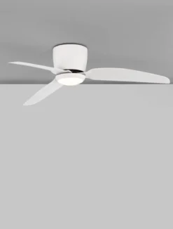 Nova Luce 9952361 VOLGA LED Ventilator 3000K Weiss