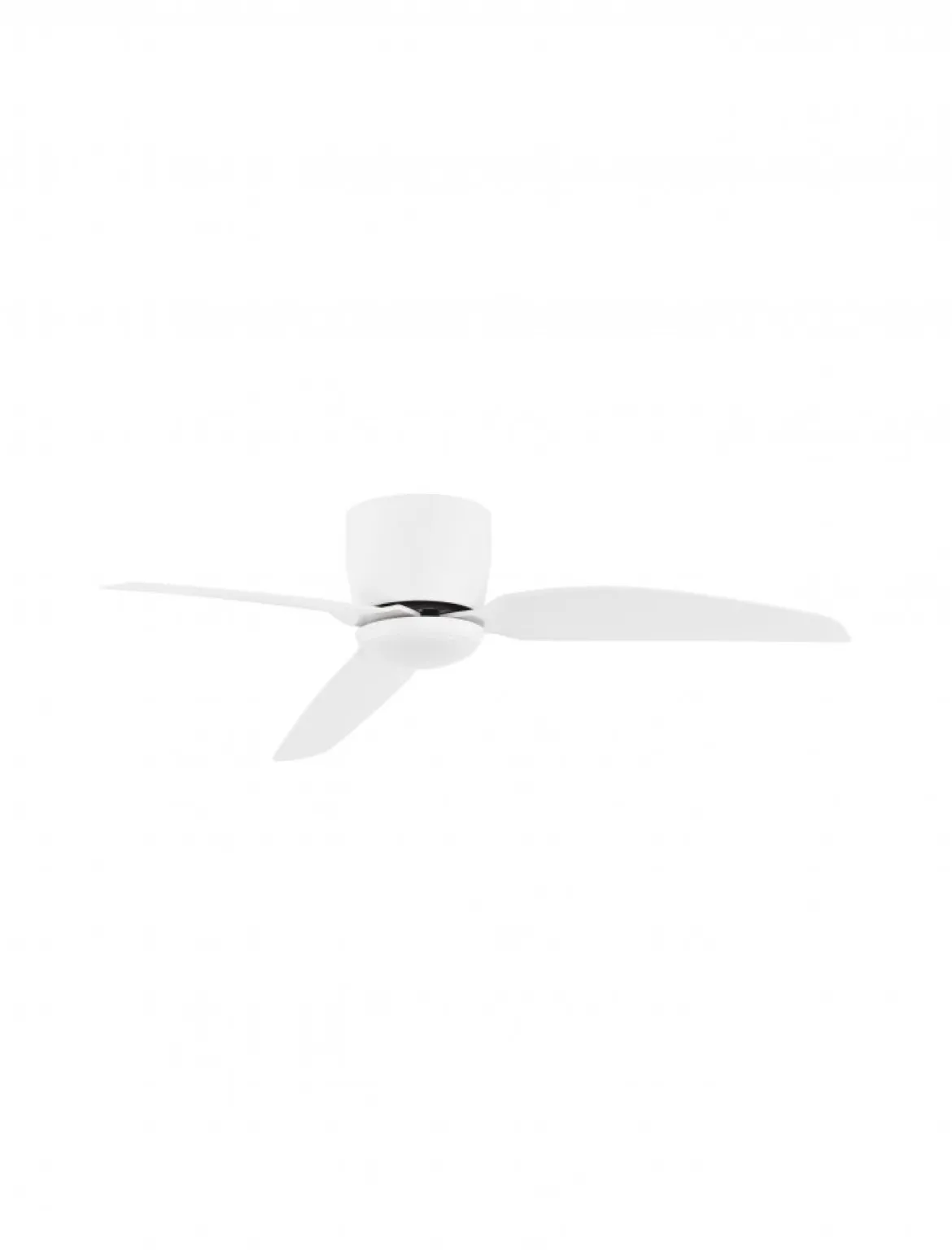 Nova Luce 9952361 VOLGA LED Ventilator 3000K Weiss