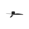Nova Luce 9952362 VOLGA LED Ventilator 3000K Schwarz