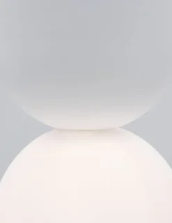 Nova Luce 9704192 ZERO Pendelleuchte 10cm Weiss G9