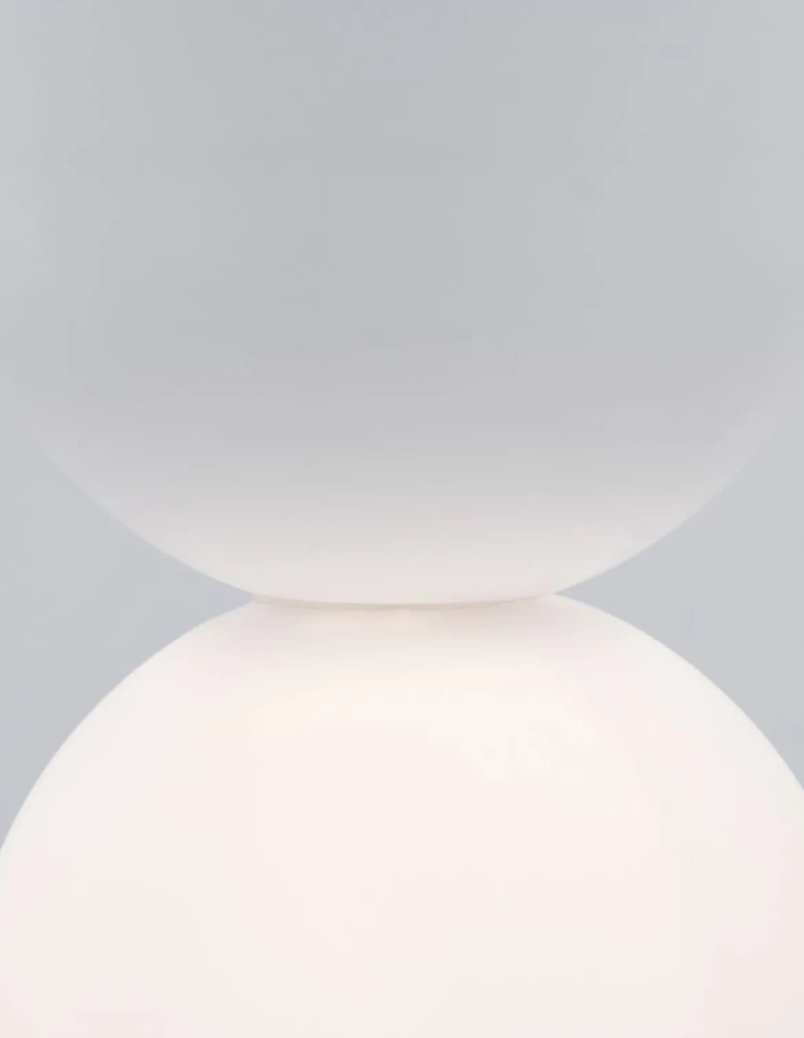 Nova Luce 9704192 ZERO Pendelleuchte 10cm Weiss G9