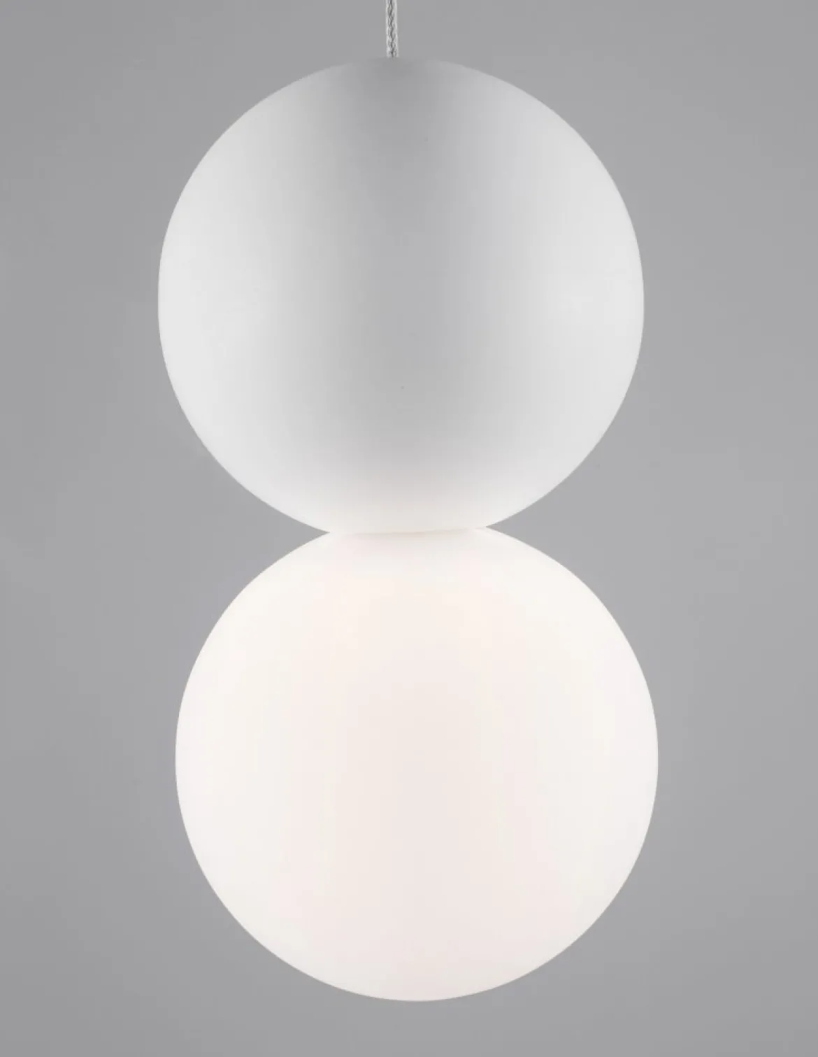 Nova Luce 9704192 ZERO Pendelleuchte 10cm Weiss G9