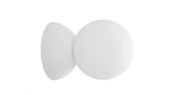 Nova Luce 9577013 ZERO Wandleuchte Weiss G9