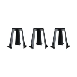 Paulmann 92399 Abstandshalter für Einbauleuchten 3er-Set 62-90 mm schwarz