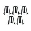 Paulmann 92400 Abstandshalter für Einbauleuchten 5er-Set 62-90 mm schwarz