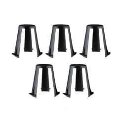 Paulmann 92400 Abstandshalter für Einbauleuchten 5er-Set 62-90 mm schwarz