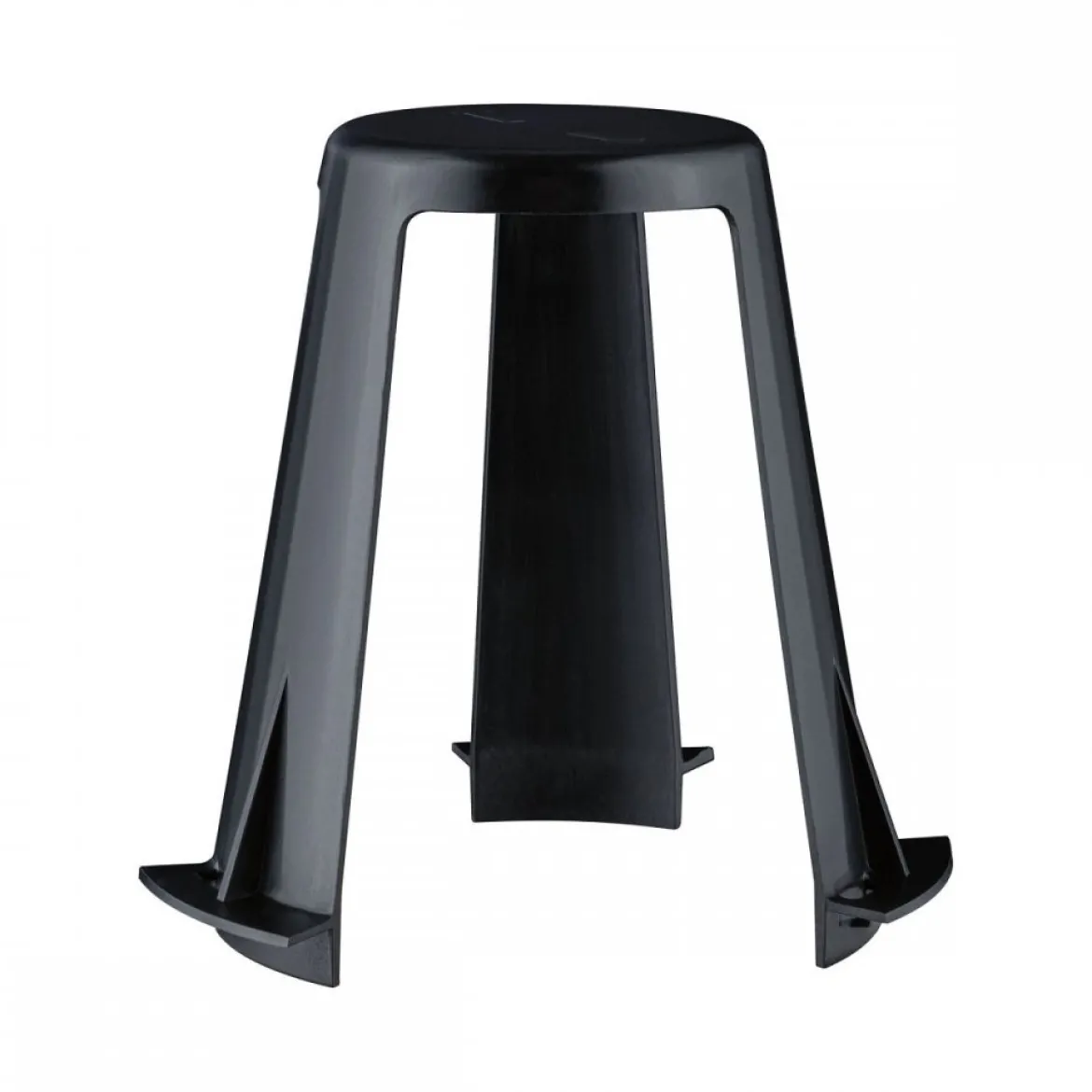 Paulmann 92400 Abstandshalter für Einbauleuchten 5er-Set 62-90 mm schwarz