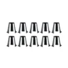 Paulmann 92401 Abstandshalter für Einbauleuchten 10er-Set 62-90 mm schwarz