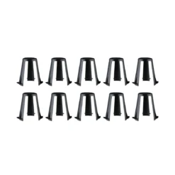 Paulmann 92401 Abstandshalter für Einbauleuchten 10er-Set 62-90 mm schwarz