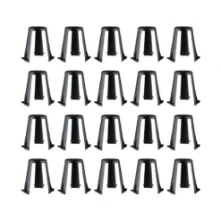 Paulmann 92402 Abstandshalter für Einbauleuchten 20er-Set 62-90 mm schwarz