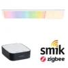 Paulmann 5170 Bundle Zigbee smik Gateway und LED Panel Amaris
