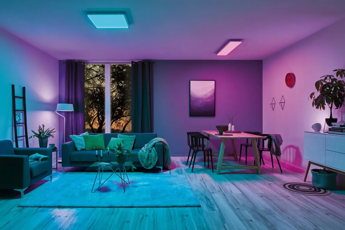 Paulmann 5170 Bundle Zigbee smik Gateway und LED Panel Amaris