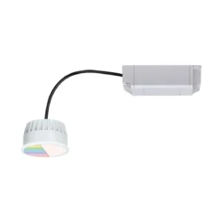 Paulmann 5182 Bundle Zigbee smik Gateway LED Modul Einbauleuchte RGBW Set
