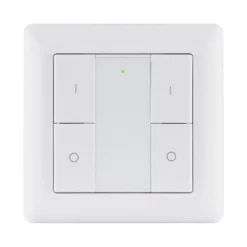Paulmann 5180 Bundle Zigbee smik Gateway LED Einbauleuchte Nova Plus Coin Basisset tunable white