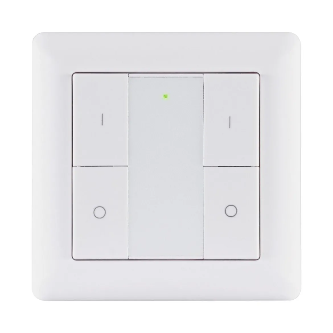 Paulmann 5180 Bundle Zigbee smik Gateway LED Einbauleuchte Nova Plus Coin Basisset tunable white