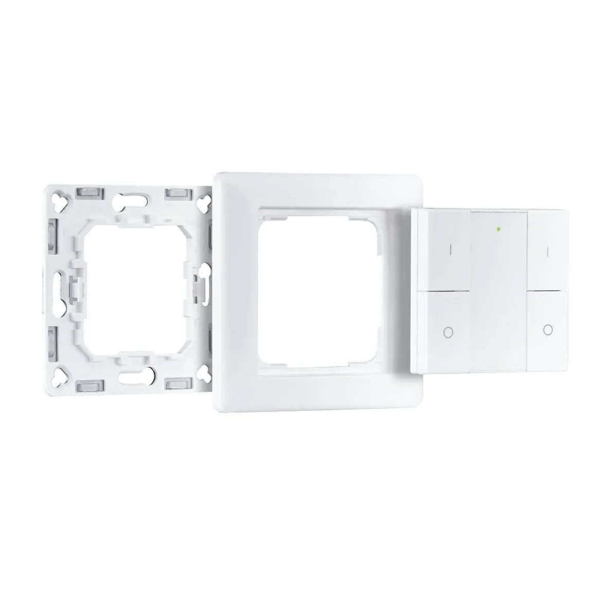 Paulmann 5180 Bundle Zigbee smik Gateway LED Einbauleuchte Nova Plus Coin Basisset tunable white