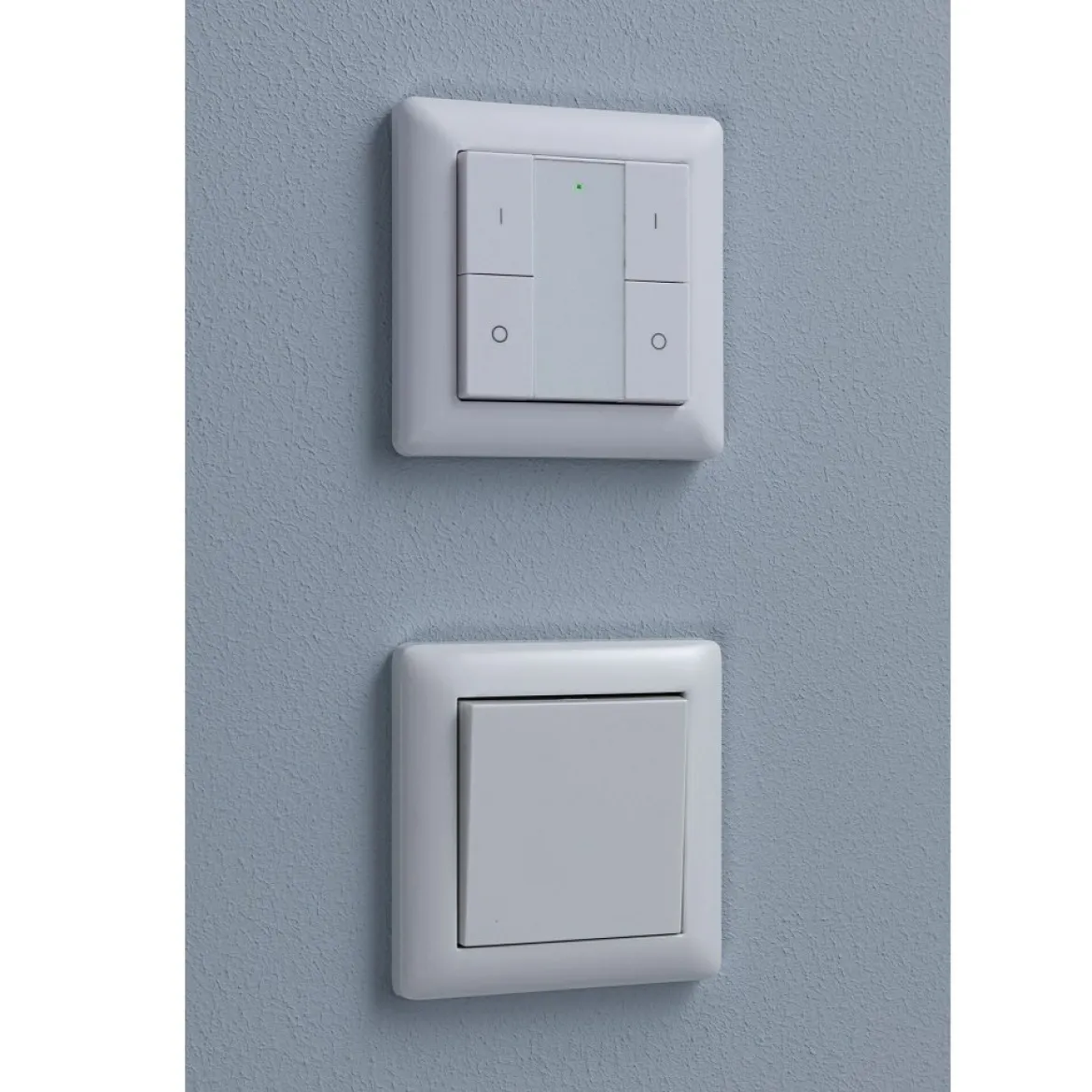 Paulmann 5181 Bundle Zigbee smik Gateway LED Einbauleuchte Nova Plus Coin Basisset RGBW