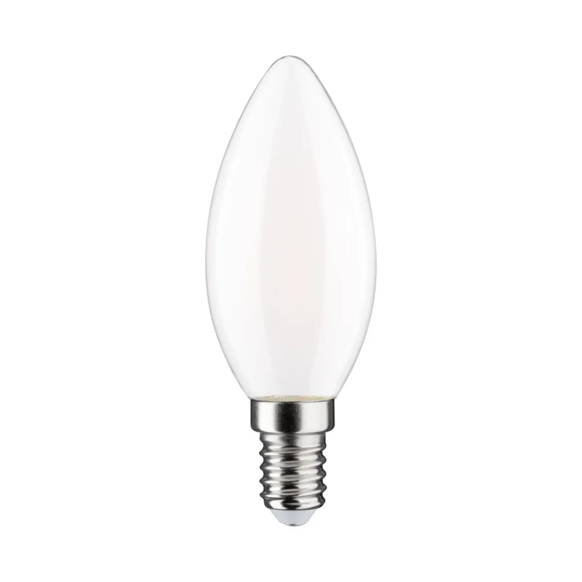 Paulmann 29115 Classic White LED Kerze E14 470lm 2700K dimmbar Opal