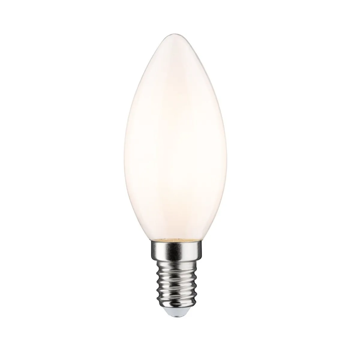 Paulmann 29115 Classic White LED Kerze E14 470lm 2700K dimmbar Opal