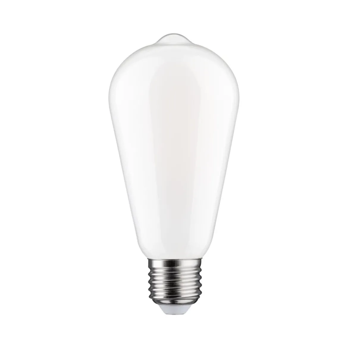 Paulmann 29118 Classic White LED Kolben ST64 E27 806lm 2700K dimmbar Opal