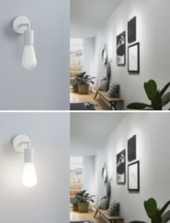 Paulmann 29118 Classic White LED Kolben ST64 E27 806lm 2700K dimmbar Opal
