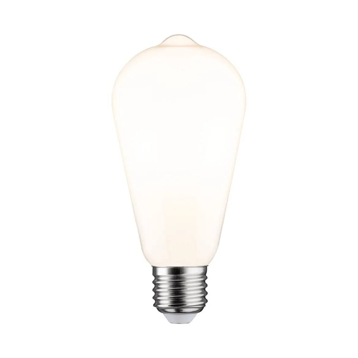 Paulmann 29118 Classic White LED Kolben ST64 E27 806lm 2700K dimmbar Opal