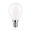 Paulmann 29116 Classic White LED Tropfen E14 470lm 2700K dimmbar Opal