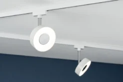 Paulmann Design URail 95588 LED Schienenspot 3000K dimmbar 230V Weiß