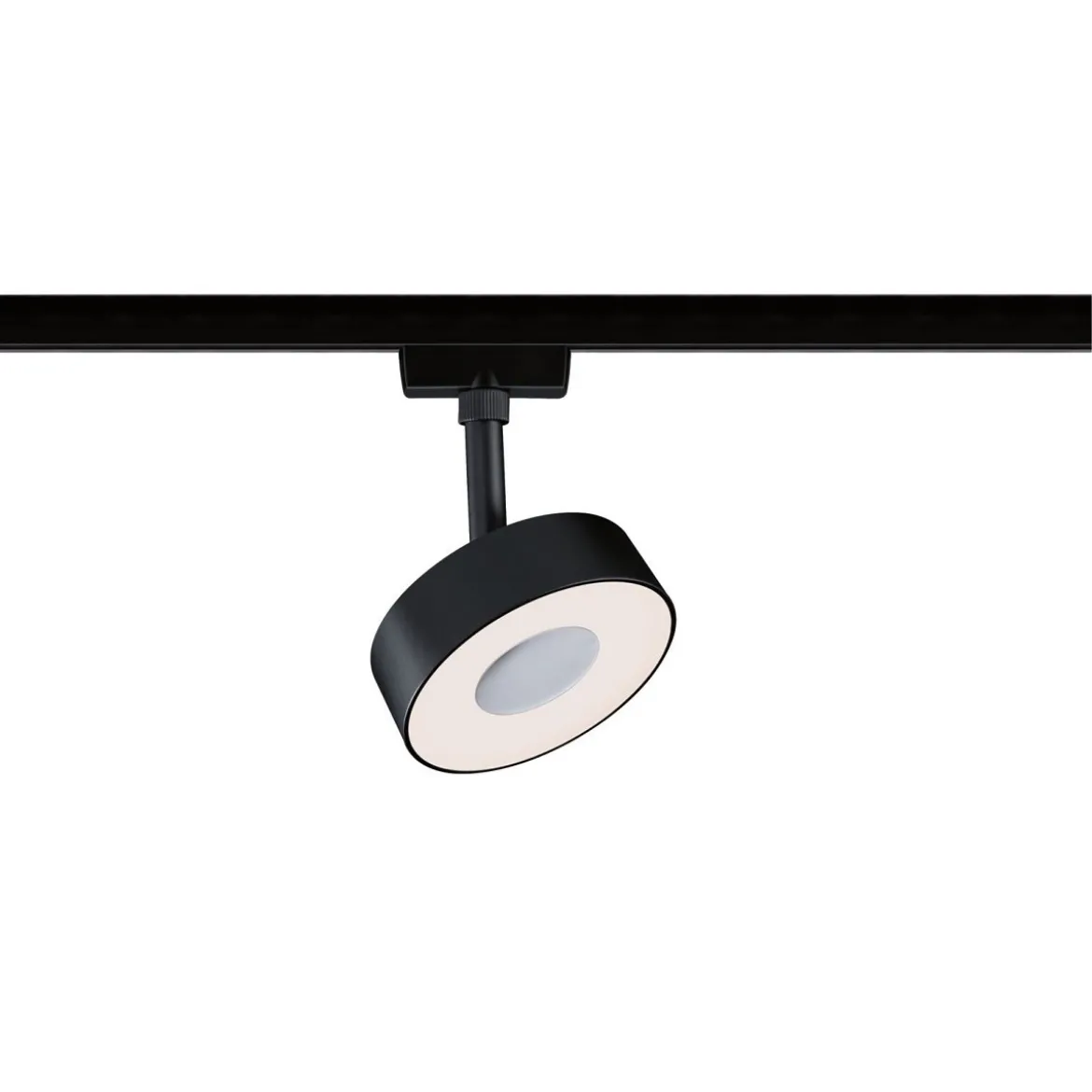 Paulmann Design URail 95589 LED Schienenspot Circle 3000K dimmbar 230V Schwarz