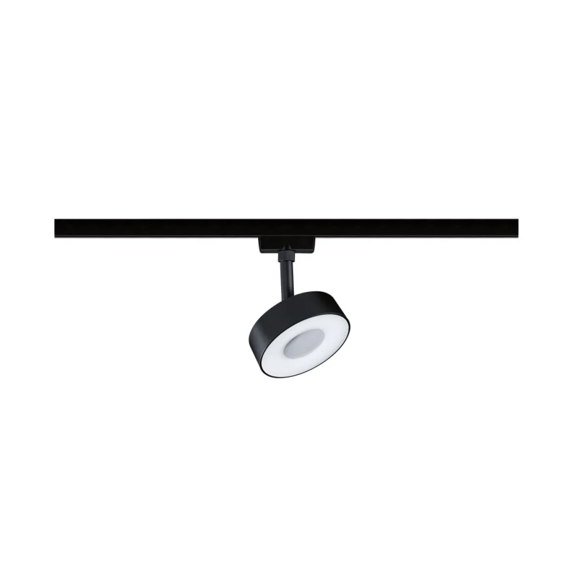 Paulmann Design URail 95589 LED Schienenspot Circle 3000K dimmbar 230V Schwarz