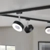 Paulmann Design URail 95595 LED Schienenspot Circle 4000K dimmbar 230V Schwarz