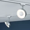 Paulmann Design URail 96543 LED Schienenspot Circle White Switch 230V chrom matt