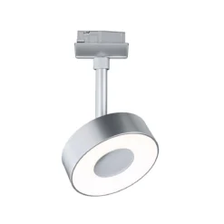 Paulmann Design URail 96543 LED Schienenspot Circle White Switch 230V chrom matt