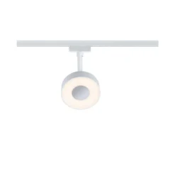 Paulmann Design URail 96544 LED Schienenspot Circle White Switch 230V Weiß