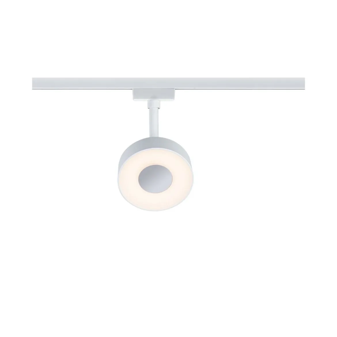 Paulmann Design URail 96544 LED Schienenspot Circle White Switch 230V Weiß