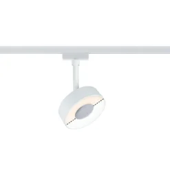 Paulmann Design URail 96544 LED Schienenspot Circle White Switch 230V Weiß