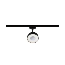 Paulmann Design URail 96545 LED Schienenspot Circle White Switch 230V Schwarz