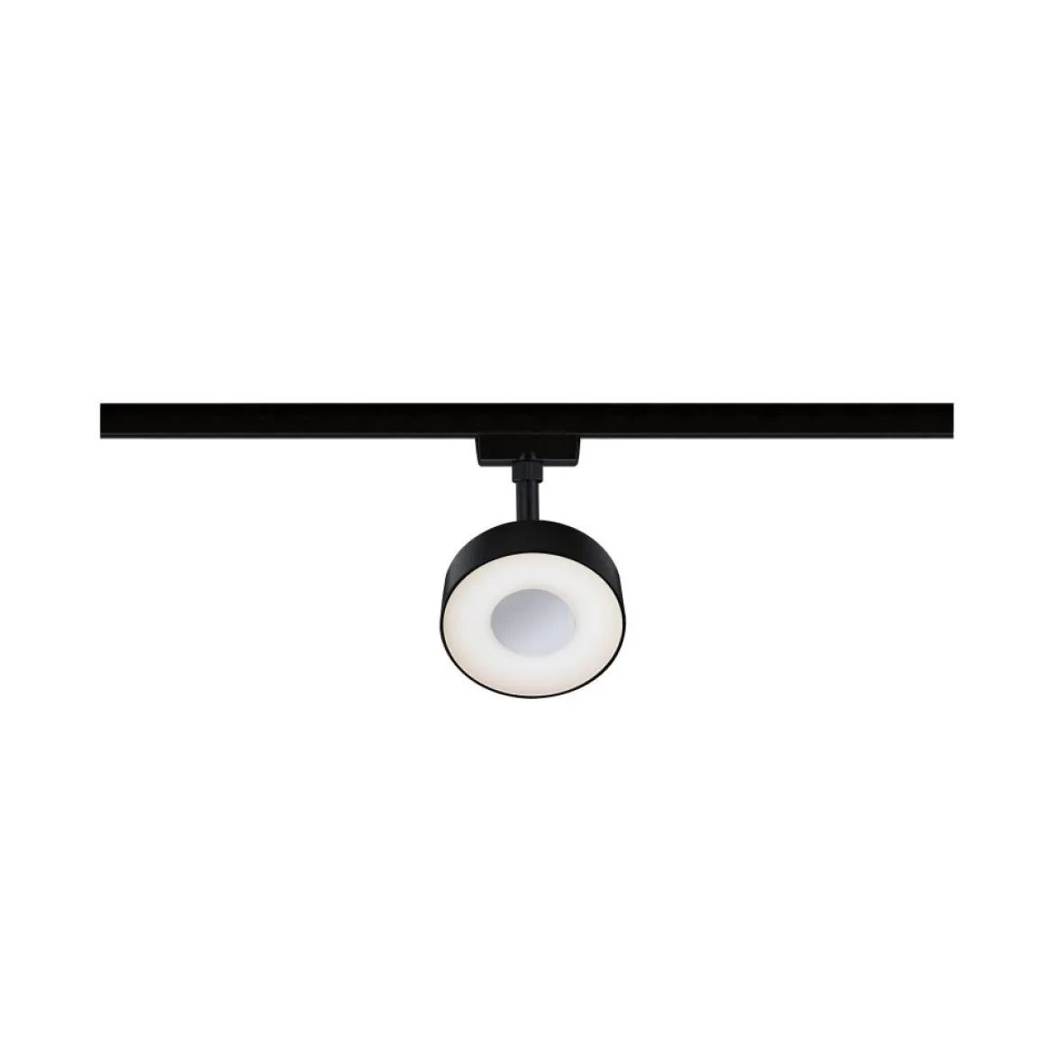 Paulmann Design URail 96545 LED Schienenspot Circle White Switch 230V Schwarz