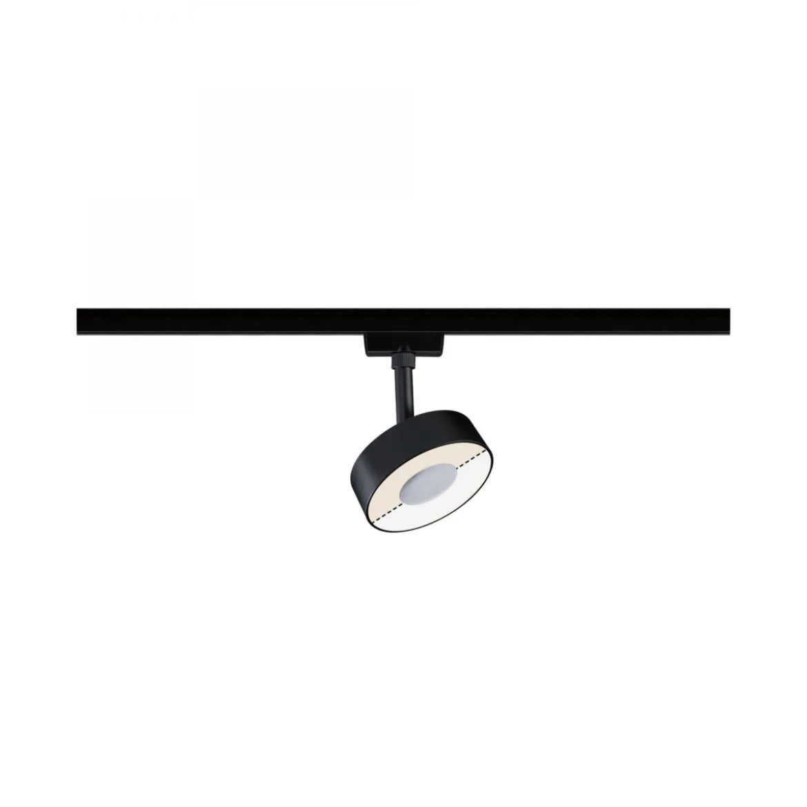 Paulmann Design URail 96545 LED Schienenspot Circle White Switch 230V Schwarz
