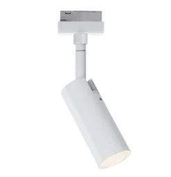 Paulmann Design URail 95591 LED Schienenspot Tubo 3000K dimmbar weiß