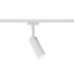 Paulmann Design URail 95591 LED Schienenspot Tubo 3000K dimmbar weiß