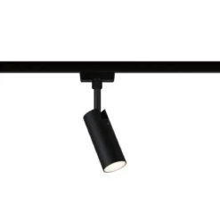 Paulmann Design URail 95592 LED Schienenspot Tubo 3000K dimmbar schwarz