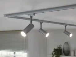 Paulmann Design URail 95596 LED Schienenspot Tubo 4000K dimmbar chrom matt