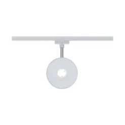 Paulmann Design URail No. 96937 URail LED Spot Sphere Weiß Chrom 2700K dimmbar