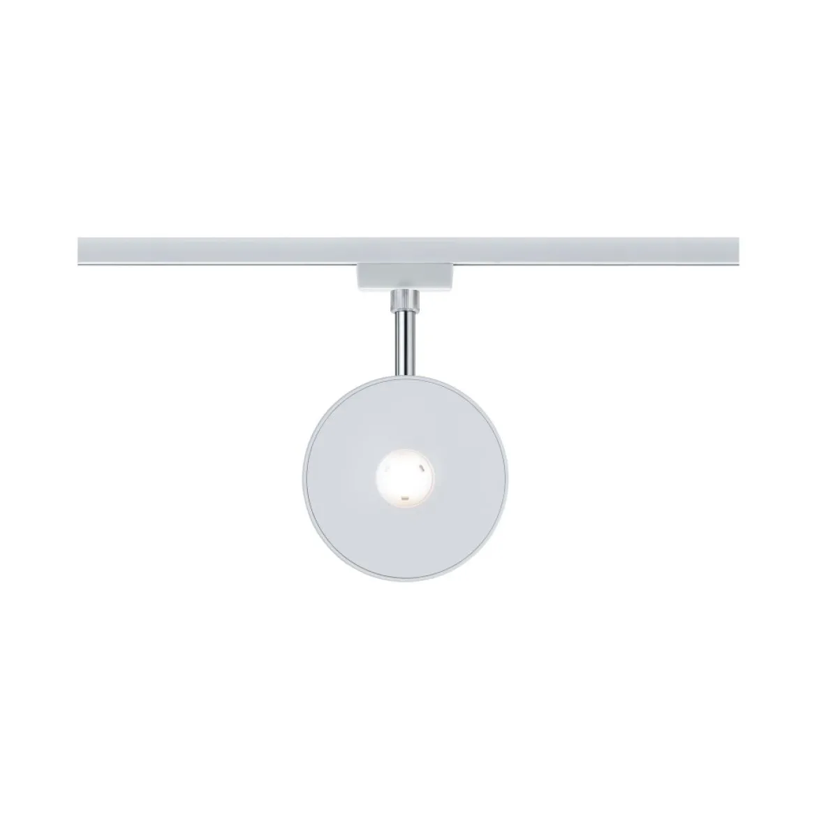 Paulmann Design URail No. 96937 URail LED Spot Sphere Weiß Chrom 2700K dimmbar
