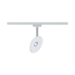 Paulmann Design URail No. 96937 URail LED Spot Sphere Weiß Chrom 2700K dimmbar