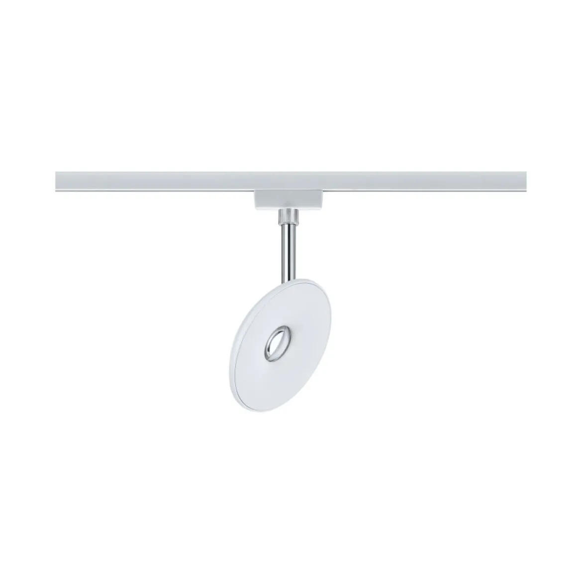 Paulmann Design URail No. 96937 URail LED Spot Sphere Weiß Chrom 2700K dimmbar